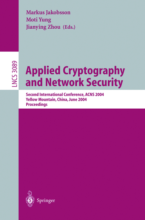 Applied Cryptography and Network Security - 