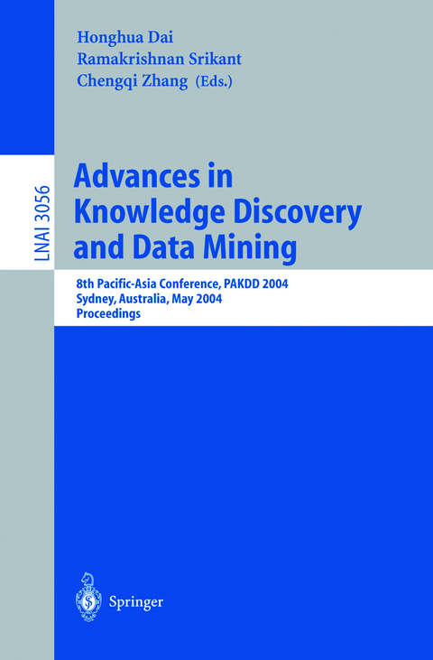 Advances in Knowledge Discovery and Data Mining - 