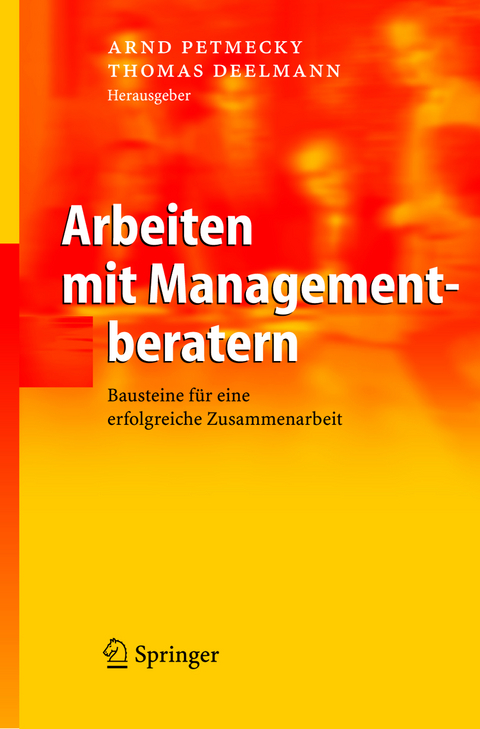 Arbeiten mit Managementberatern - 