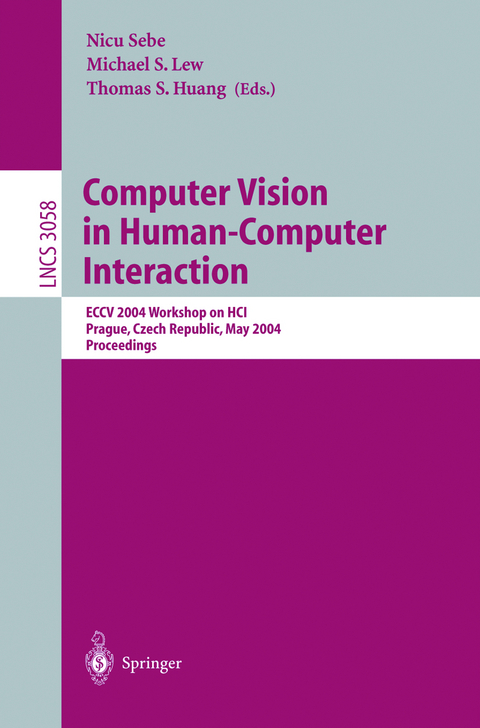 Computer Vision in Human-Computer Interaction - 