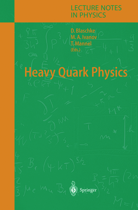 Heavy Quark Physics - 