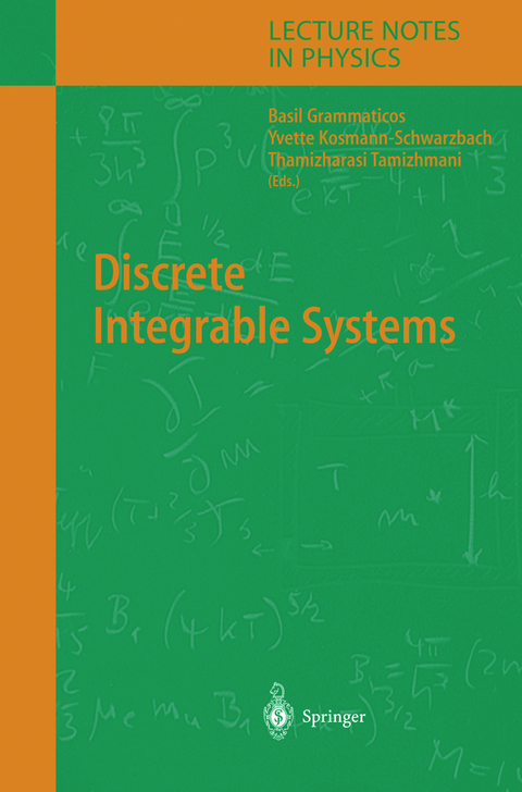 Discrete Integrable Systems - 