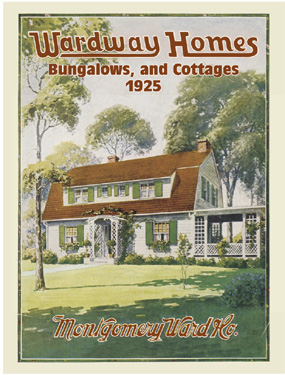 Wardway Homes, Bungalows, and Cottages, 1925 -  Montgomery Ward &  Co.