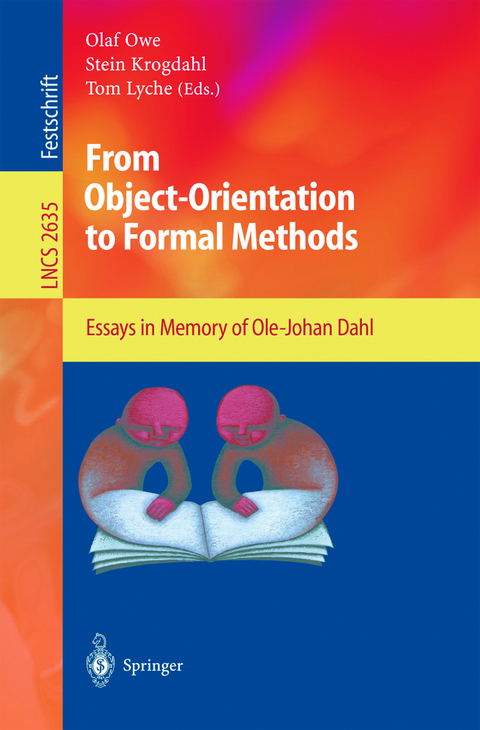 From Object-Orientation to Formal Methods - 