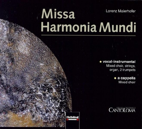 Missa Harmonia Mundi. CD - 