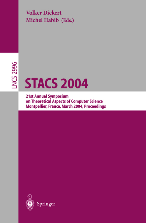 STACS 2004 - 