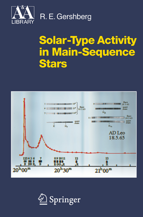 Solar-Type Activity in Main-Sequence Stars - Roald E. Gershberg