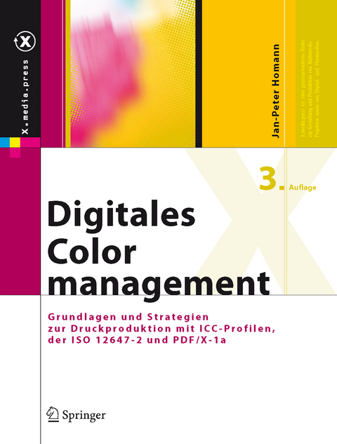 Digitales Colormanagement - Jan-Peter Homann