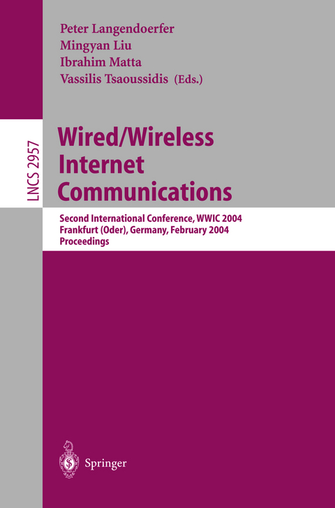 Wired/Wireless Internet Communications - 