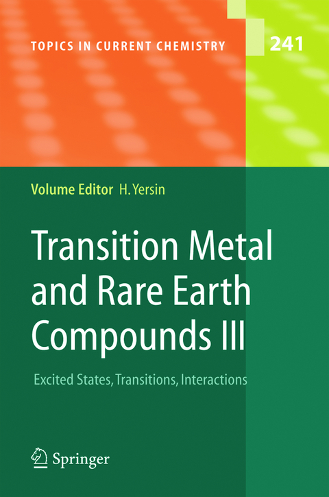 Transition Metal and Rare Earth Compounds III - 