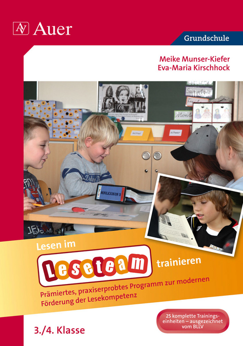 Lesen im Leseteam trainieren - Meike Munser-Kiefer, Eva-Maria Kirschhock