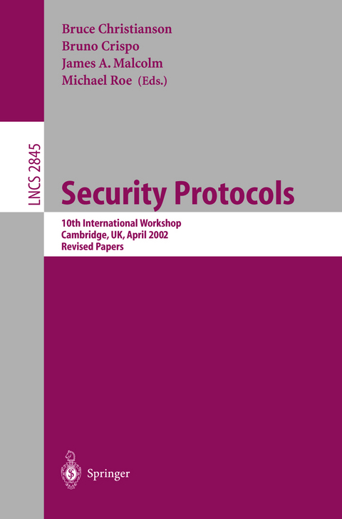 Security Protocols - 