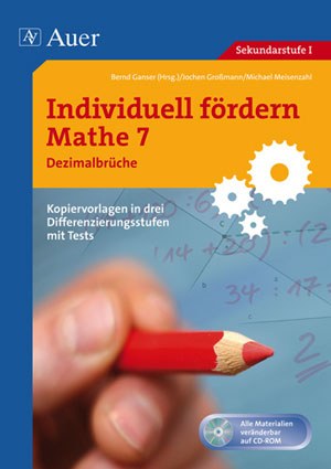 Individuell fördern Mathe 7 Dezimalbrüche - 