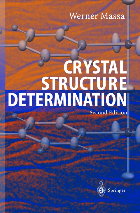 Crystal Structure Determination - Werner Massa