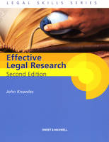 Effective Legal Research - John Knowles