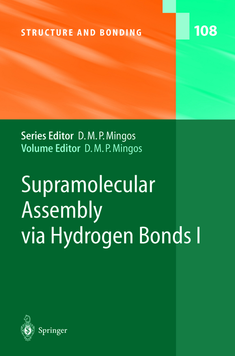 Supramolecular Assembly via Hydrogen Bonds I - 