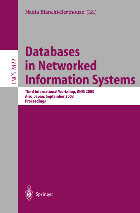 Databases in Networked Information Systems - 