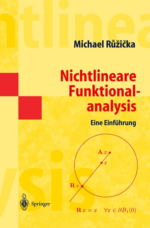 Nichtlineare Funktionalanalysis - Michael Ruzicka