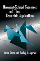 Davenport–Schinzel Sequences and their Geometric Applications - Micha Sharir, Pankaj K. Agarwal