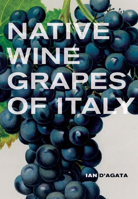 Native Wine Grapes of Italy -  Ian D'Agata