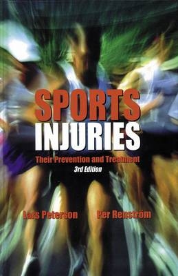 Sports Injuries-3rd Edition - Lars Peterson