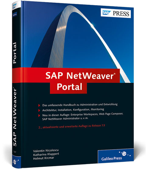 SAP NetWeaver Portal - Valentin Nicolescu, Katharina Klappert, Helmut Krcmar