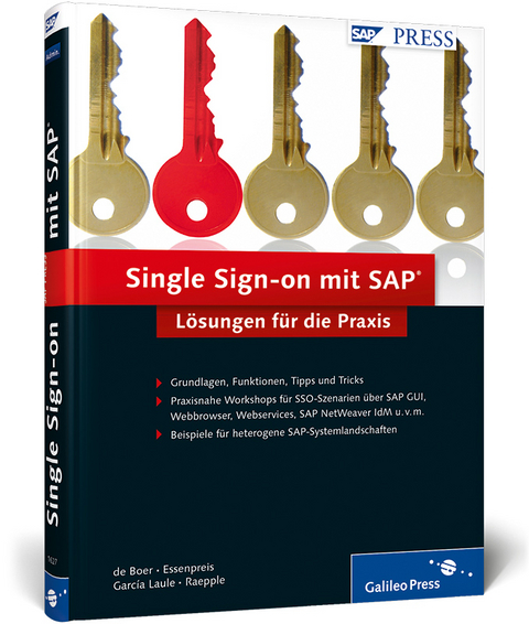 Single Sign-on mit SAP - Martijn de Boer, Mathias Essenpreis, Stefanie García Laule, Martin Raepple