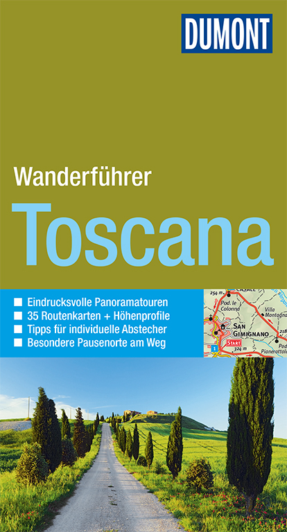 DuMont Wanderführer Toscana - Christoph Hennig