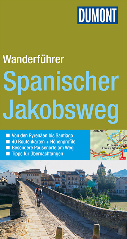 DuMont Wanderführer Spanischer Jakobsweg - Tobias Büscher