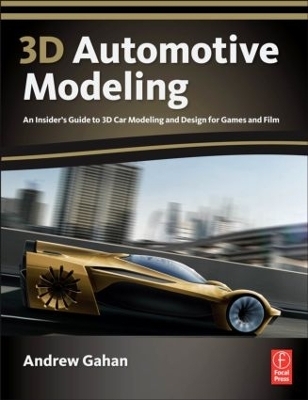 3d Automotive Modeling - Andrew Gahan