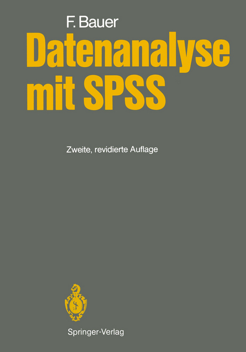 Datenanalyse mit SPSS - Felix Bauer