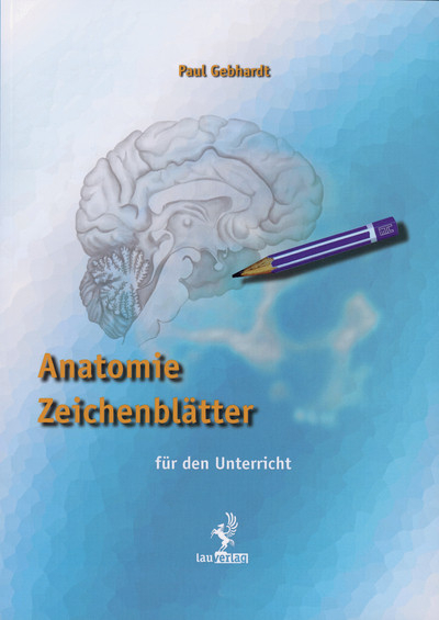 Anatomie Zeichenblätter Arbeitsheft - Sylvana Bardl