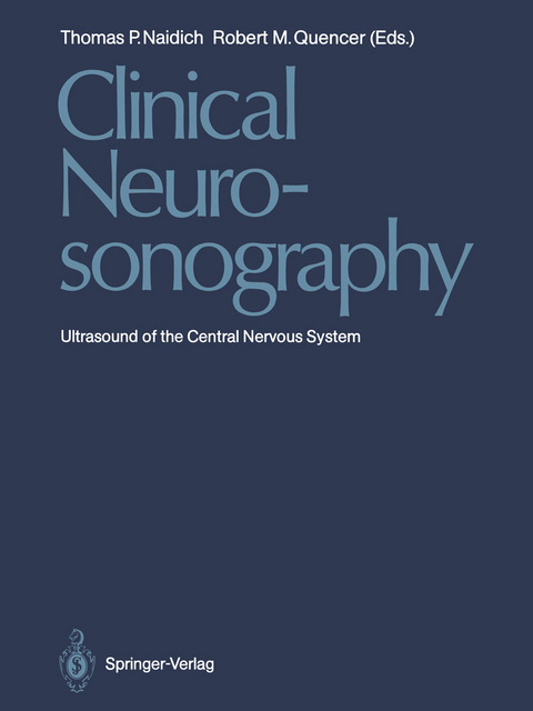 Clinical Neurosonography - 