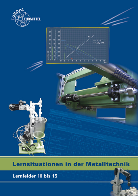 Lernsituationen in der Metalltechnik Lernfelder 10 bis 15 - Lothar Haas, Karl-Heinz Küspert, Thomas Müller, Bernhard Schellmann