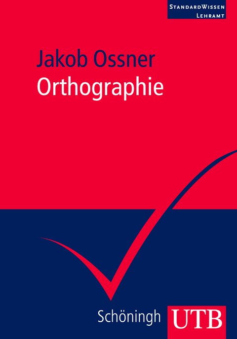 Orthographie - Jakob Ossner