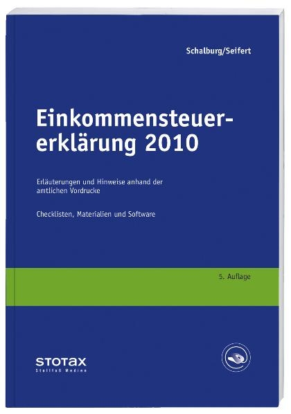 Einkommensteuer-Erklärung 2010