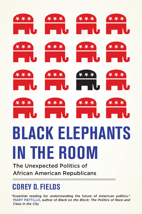 Black Elephants in the Room -  Corey D. Fields