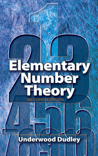 Elementary Number Theory -  Underwood Dudley