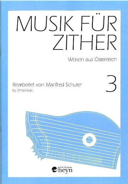 Musik für Zither 3 - Manfred Schuler