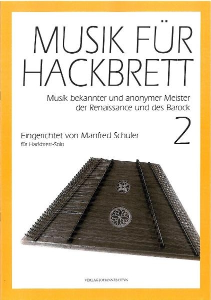 Musik für Hackbrett 2 - Manfred Schuler