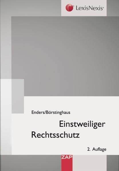 Einstweiliger Rechtsschutz