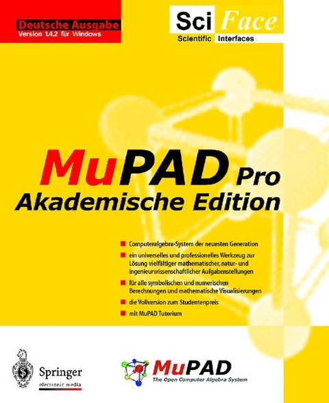 MuPAD Pro - 