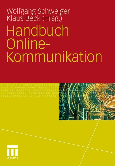 Handbuch Online-Kommunikation - 