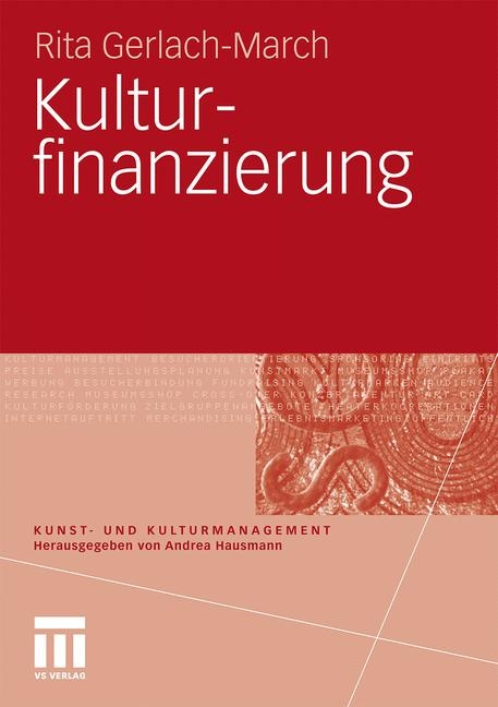 Kulturfinanzierung - Rita Gerlach-March