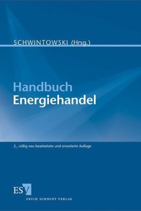 Handbuch Energiehandel - 