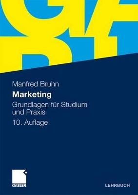 Marketing - Manfred Bruhn