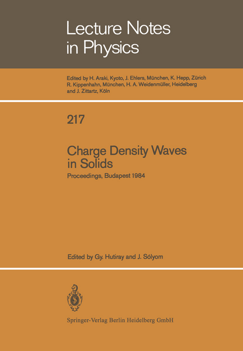 Charge Density Waves in Solids - 