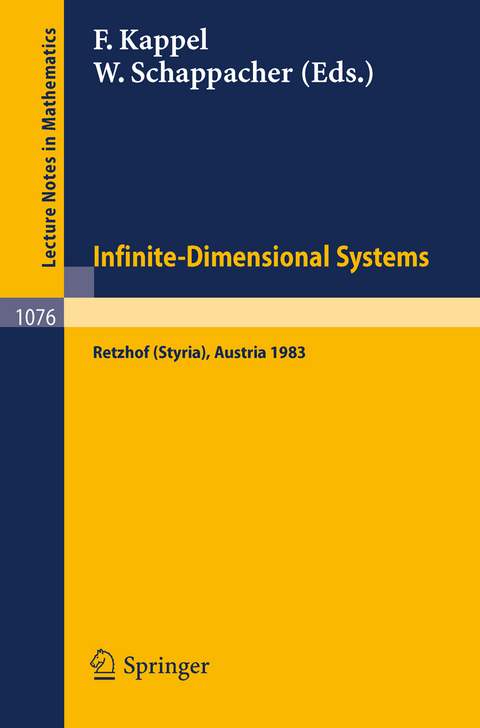 Infinite-Dimensional Systems - 