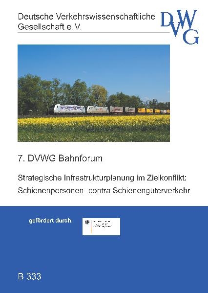 Strategische Infrastrukturplanung im Zielkonflikt: Schienenpersonen- contra Schienengüterverkehr - 