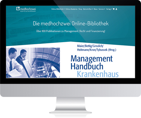 Management Handbuch Krankenhaus-Online - 